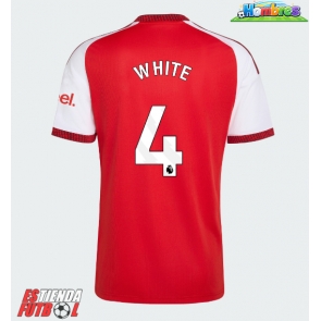 Arsenal Ben White #4 Primera Equipación 2026-27 Manga Corta